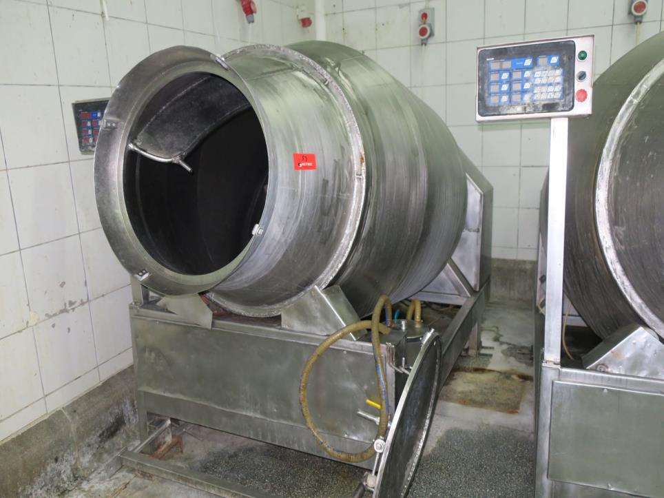 Meat processing machines-1